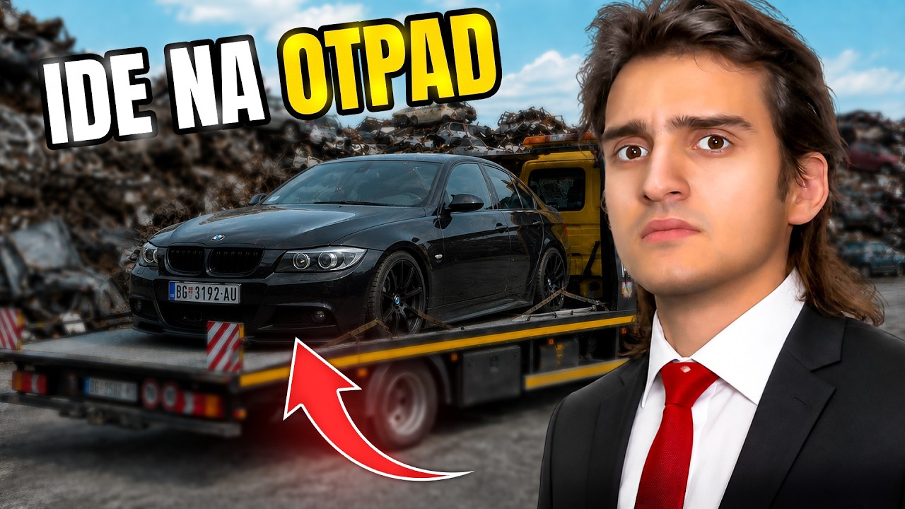 CRKAO MI JE BMW...