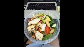 Food Health Showcase: chicken salad from Vancouver, CA 🥗