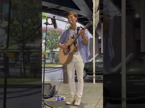 「少年時代/covered by 木下和博」路上ライブ
