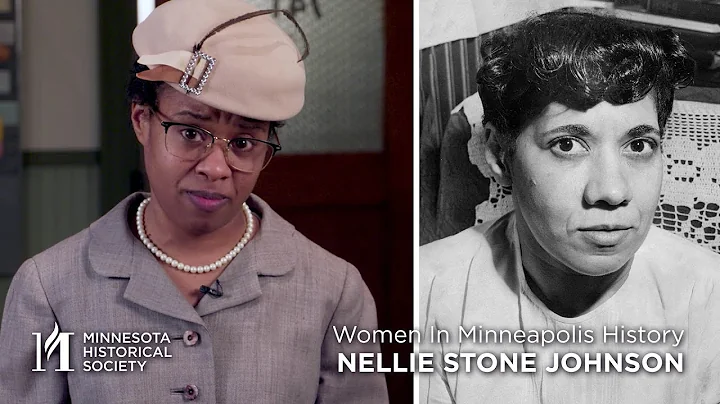 Women in Minneapolis History: Nellie Stone Johnson