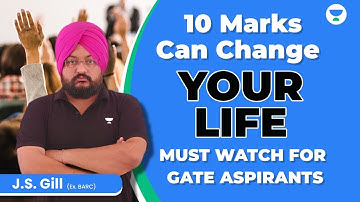 Must watch for GATE Aspirants | GATE 2023| JS Gill (Ex- BARC) #gate2023 #mechanical #gate #gate2024