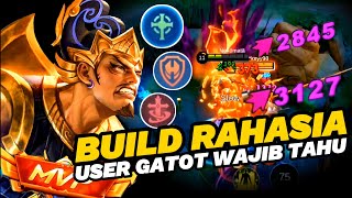 1 VS 5 BERANI | Build Terkeras Gatotkaca 2045