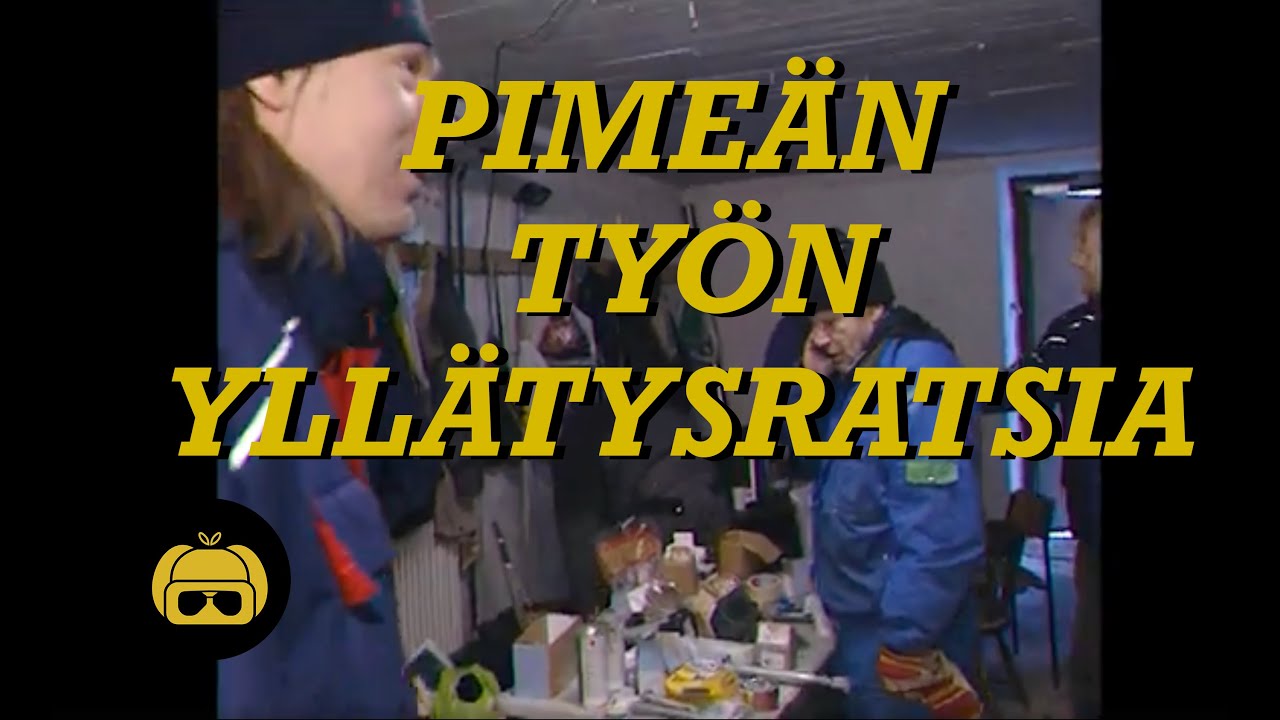 Pimeän työn yllätysratsia | Karpolla on asiaa