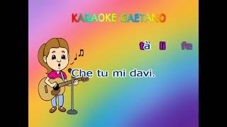 Peppino Gagliardi    Che Vuole Questa A Stasera Karaoke Demo