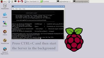 How To Install TeamSpeak 3 Server On Raspberry Pi