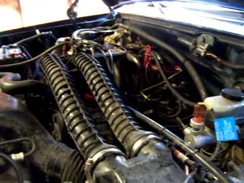 5.8L Cammed F-350 - YouTube 351 v8 engine diagram 