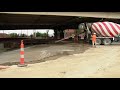 Crews stabilizing sinkhole in downtown St. Louis