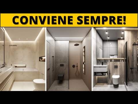 Video: Soffitto in bagno - opzioni di finitura