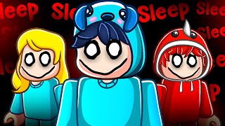 WE CAN'T SLEEP...