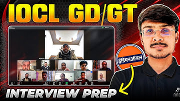 IOCL Group Discussion 2025: Live GD/GT With IOCL Employee