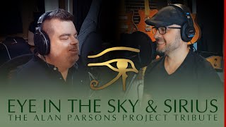 Video thumbnail of "Eye In The Sky & Sirius (Alan Parsons Project Cover)"