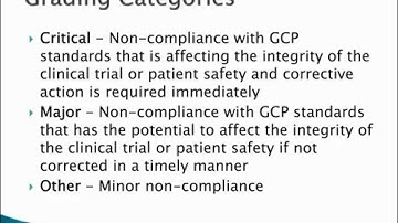 TASTER:  Case Study:  GCP Audit Strategy for Trust-sponsored Trials