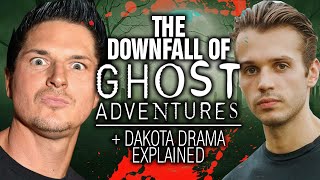 The Downfall of Ghost Adventures! Why is the show so bad now? Is GA Real or Fake + Dakota Drama Wealth