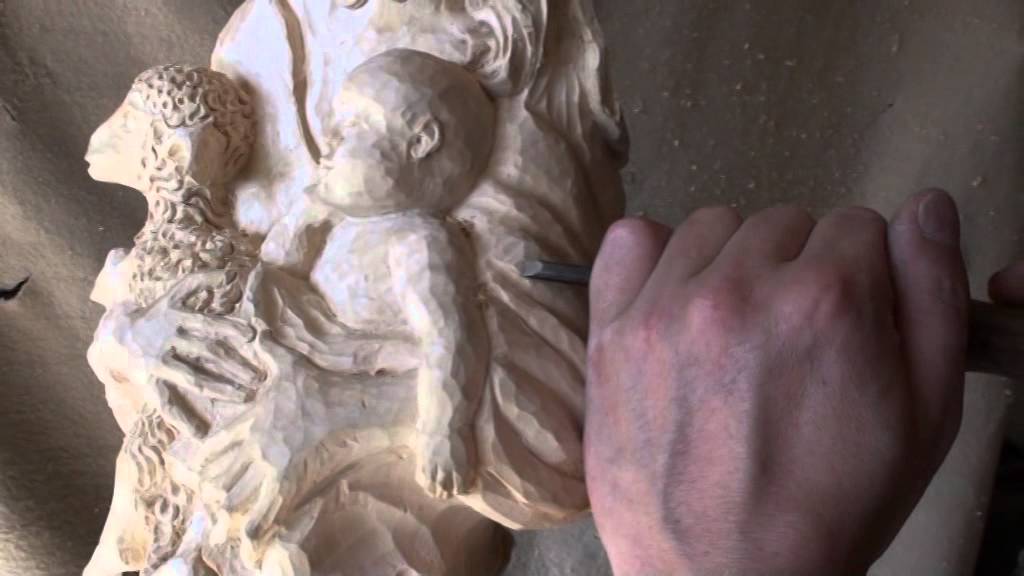 Roman Galek - řezbář a betlémář