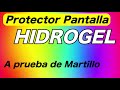 Protector Hidrogel de Pantallas a Prueba de Martillo