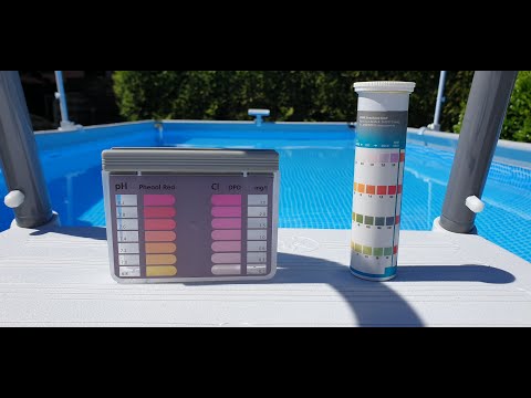 Video: Wie verwendet man einen Clorox-Teststreifen für einen Pool?