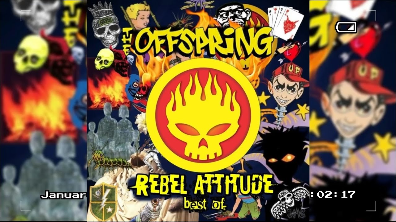 The Offspring - Rebel Attitude - Best Of Compilation