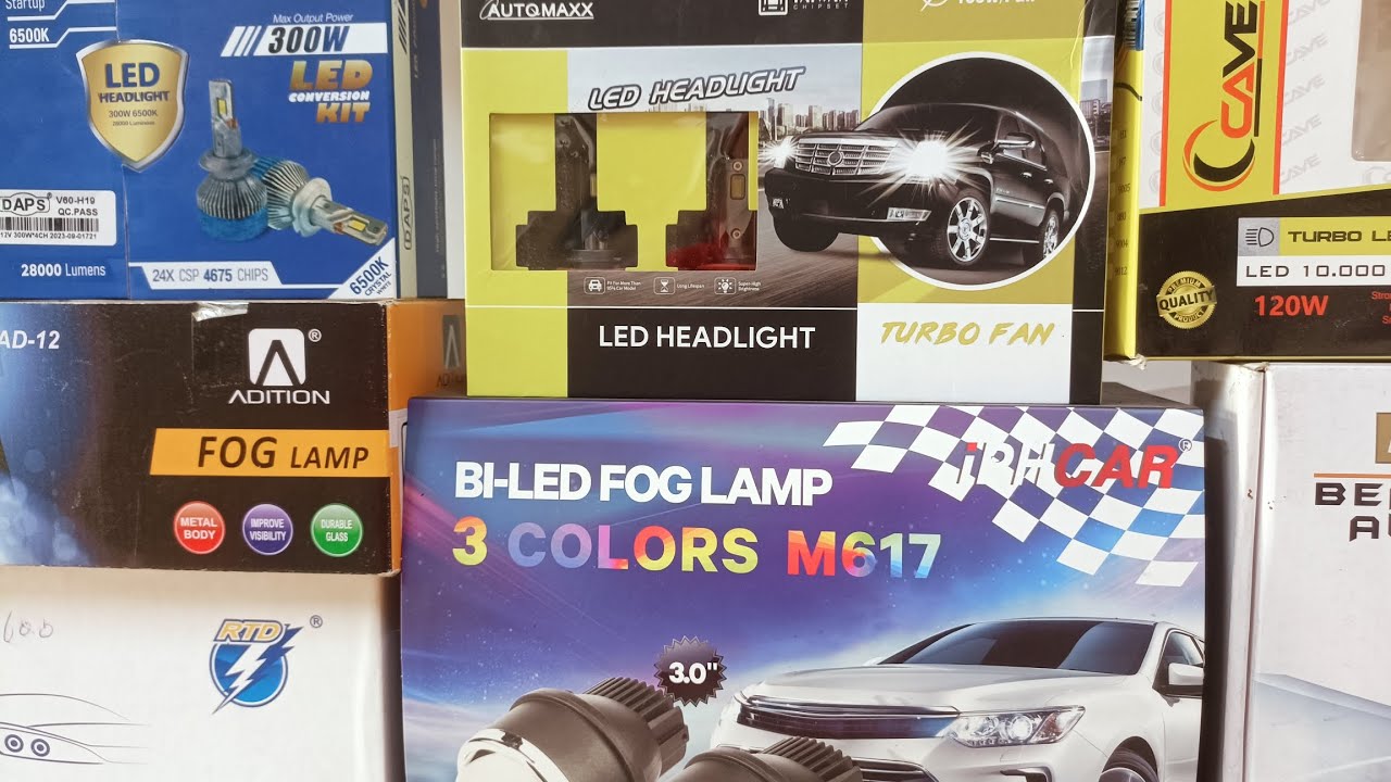 Iph fog lights tri color install in swift nexon front grill change 