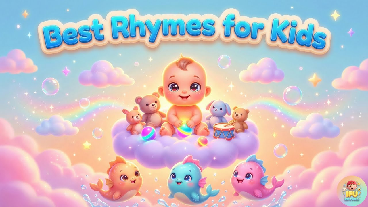 Best Kids Rhymes & Songs - Fun Learning Songs For Children