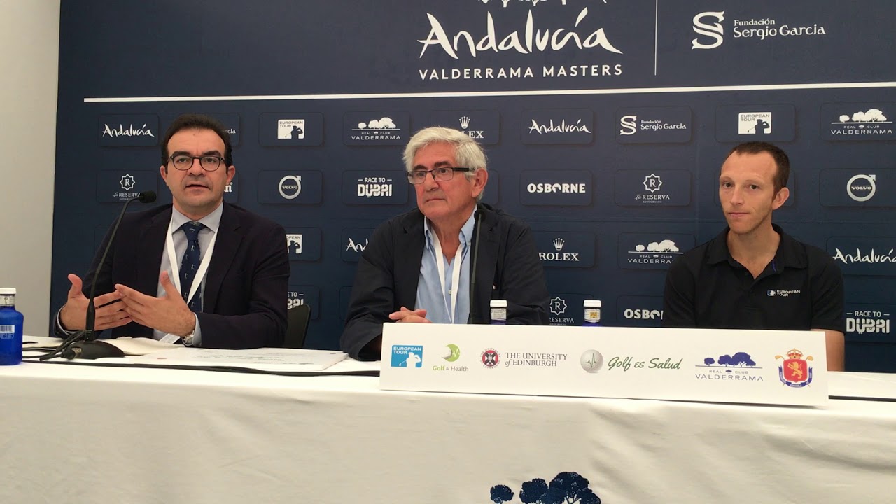 Presentación Programa Golf es Salud - octubre 2017