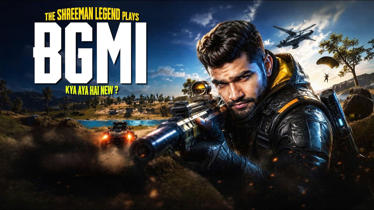 आओ देखे नए UPDATE में है क्या | BGMI