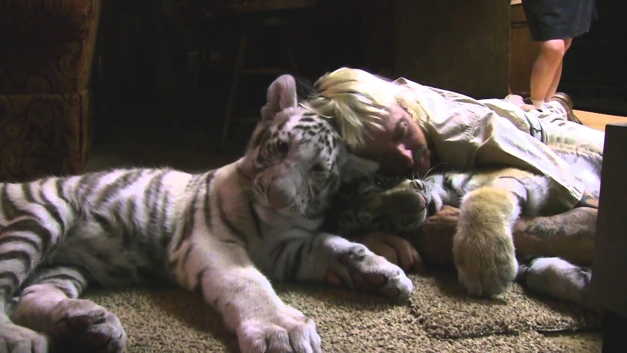 At the house with Joe Exotic