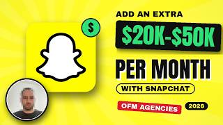 The Snapchat Marketing Strategy Adding $20K-$50K/Month to OFM Agencies