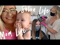 Day In The Life With PRAVANA Collective Aspen Rae, Salon Owner, Stylist &amp; New Mom!