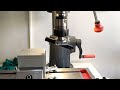 Turning a bolt into a fly cutter