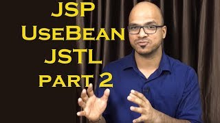 JSP UseBean for Object Creation Example in MVC part 2 JSP Standard Tag Library JSTL