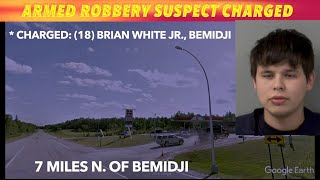 UPDATED WITH BOOKING PHOTO: Man Charged In Bemidji Armed Robbery