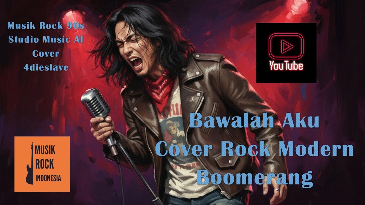 Bawalah Aku - Boomerang - Cover Rock Modern British