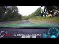 Mercedes AMG GT-R Nordschleife Nurburgring Great :)