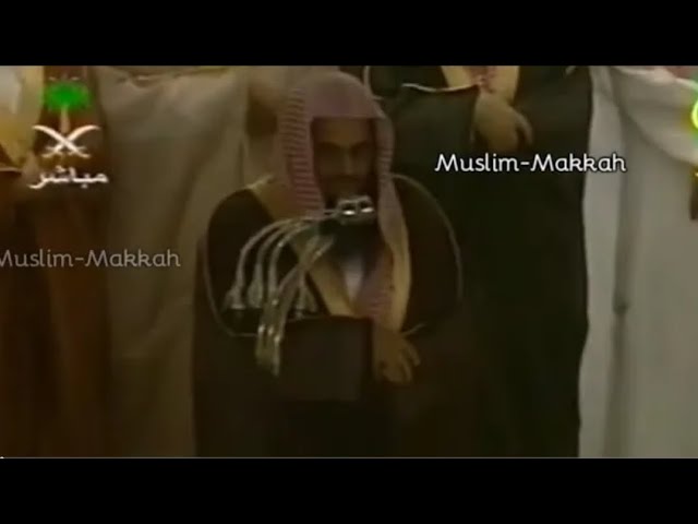 تلاوة من جزء تبارك تحبير وابداع يفوق الوصف للشيخ أ.د #سعود_الشريم
