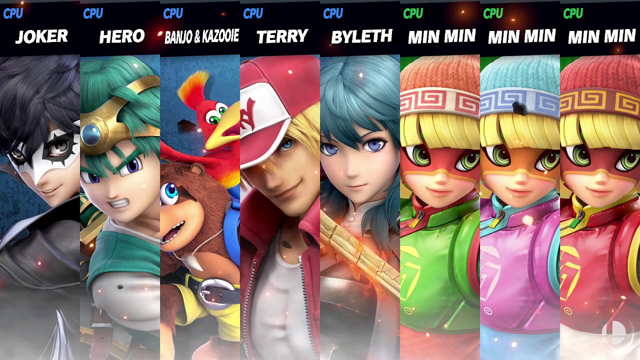 Smash Ultimate:  Fighters Pass Vol 1 vs Vol 2