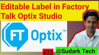Celebrity Factory Talk Optix Studio | Editable Label in FT Optix | Sudark Tech #ftoptix Wealth