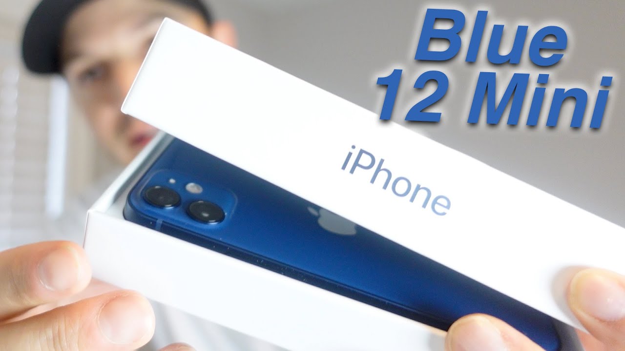 Unboxing Iphone 12 Mini Blue Compared To Iphone 12 Pro Pacific Blue Youtube Unboxing Iphone 12 Mini Blue Compared To Iphone 12 Pro Pacific Blue Youtube
