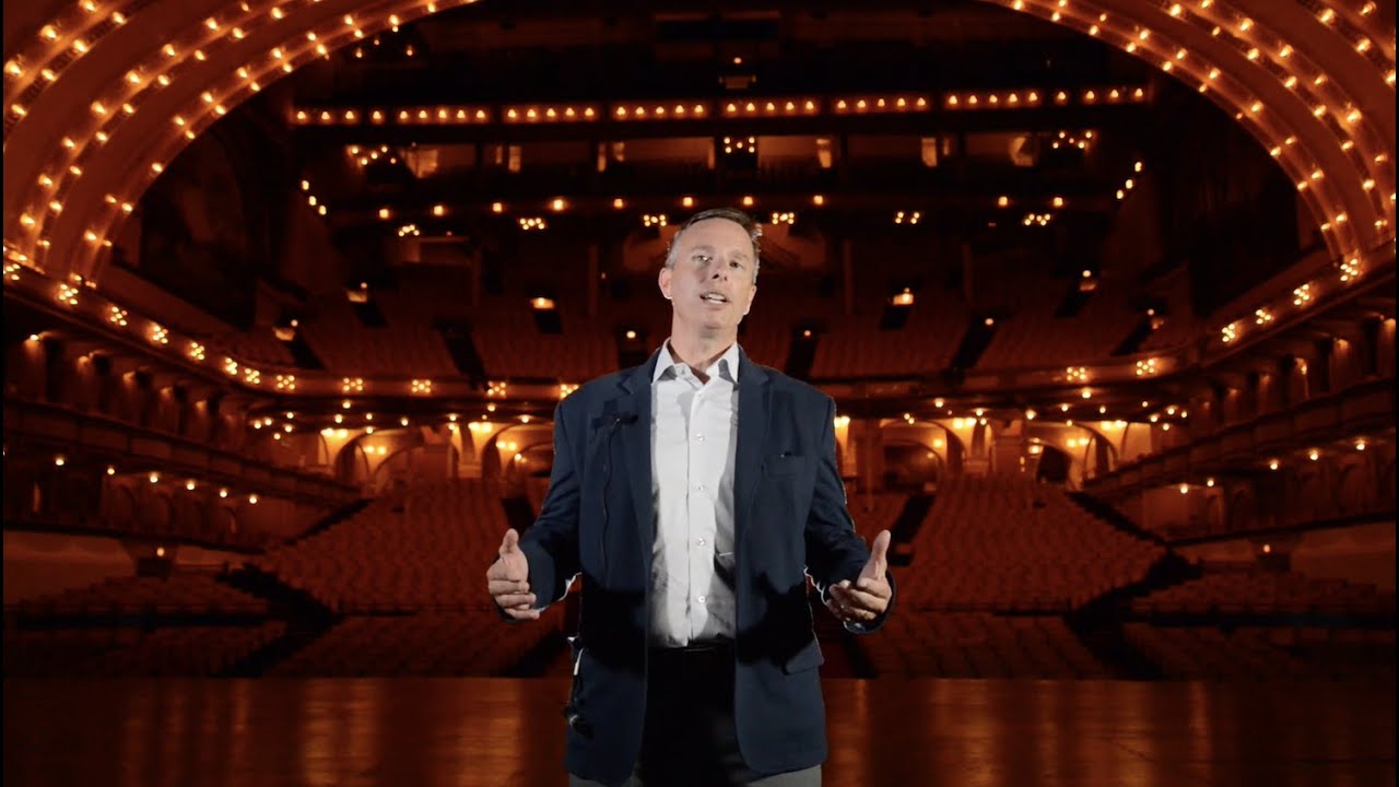 A Virtual Tour of the Historic Auditorium Theatre