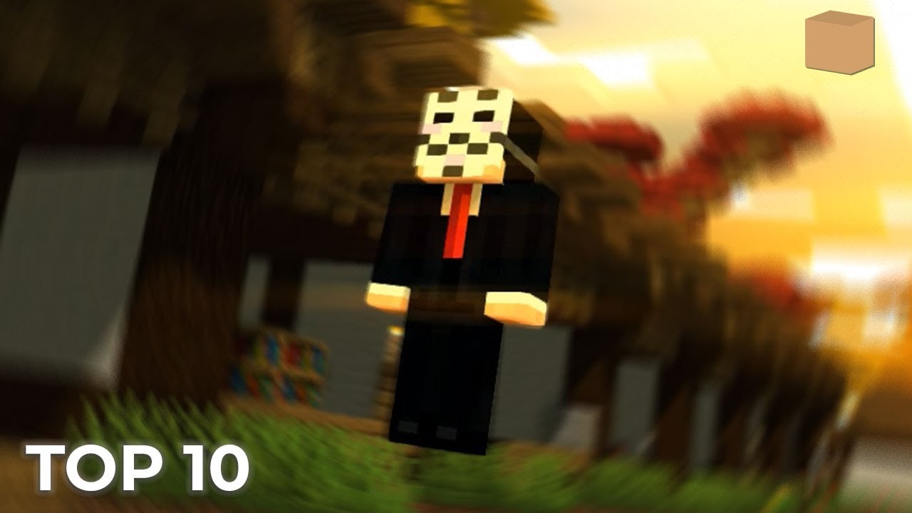 Top 10 Intro Template Mine-imator Animation Minecraft Part 2 - YouTube