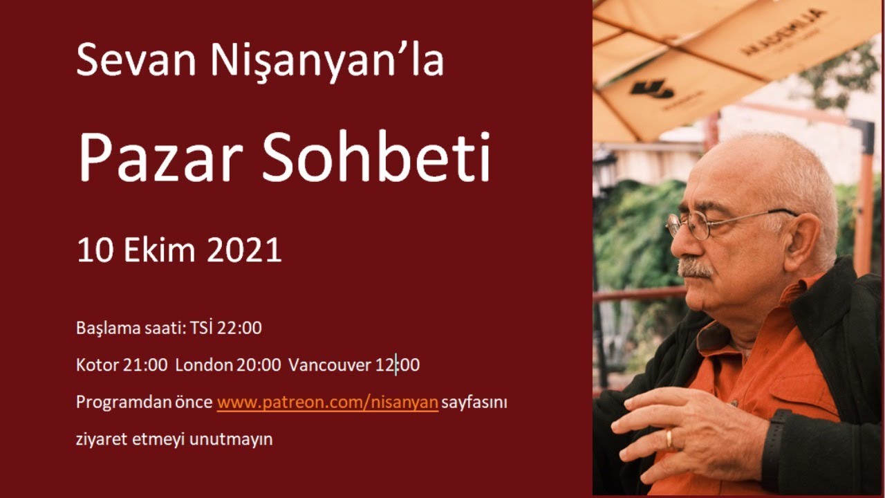 Pazar Sohbeti 99 - 10 Ekim 2021