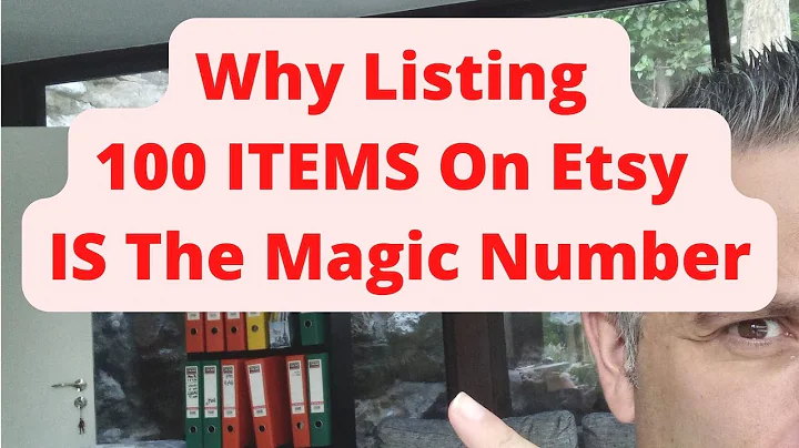 Unlock Success on Etsy: Listing 100 Items is the Key