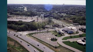 Burnsville, MInnesota by air - 1995 - 2000 -