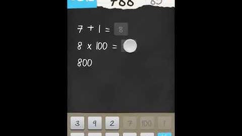 6 Numbers by Brainbow Level 85 Answer Guide