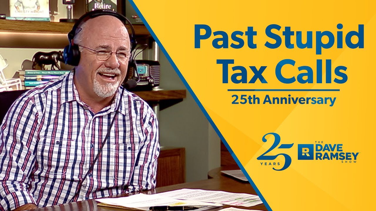 Past Stupid Tax Calls – 25th Anniversary Past Stupid Tax Calls – 25th Anniversary