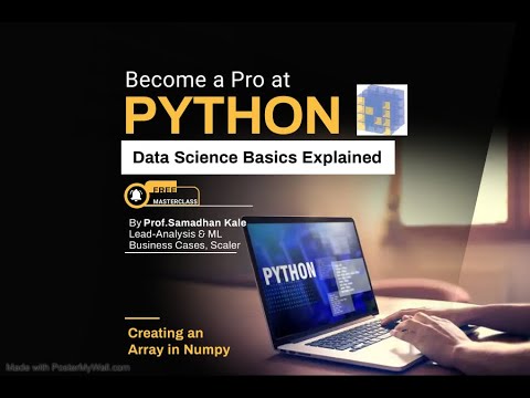 Different ways to Create a Numpy array - YouTube
