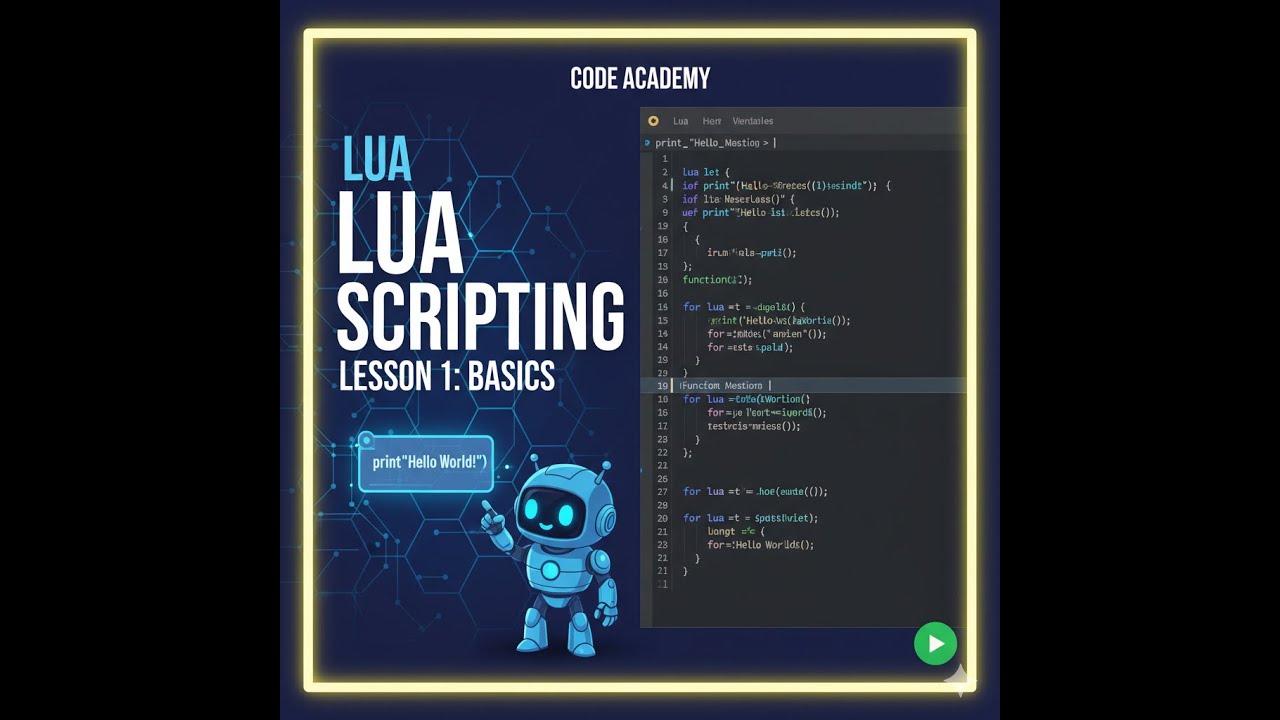 how to script lua (2026)for beginners easy EP 1