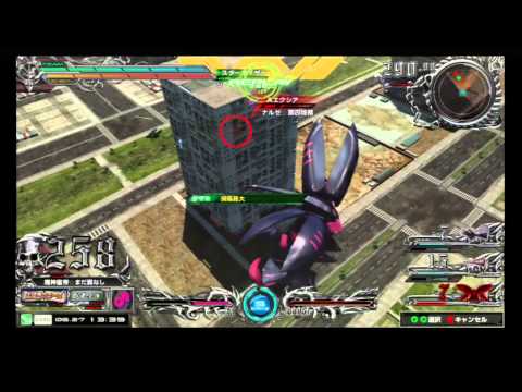 [EXVSMB]借金侍と愉快な仲間たち100 キュベレイmk.2視点