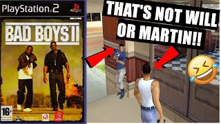 Bruh....this is TERRIBLE LMAO!!! ( 'BAD BOYS 2' GAME)