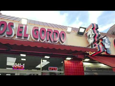 Video: Tacos El Gordo - Էժան ուտելիքներ Լաս Վեգասի սթրիփում