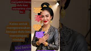 Cinta sebatas harta#syaircinta #puisicinta #shorts